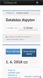 Mobile Screenshot of dopyty.123dopyt.sk